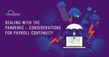 CloudPay Dealing with the Pandemic
