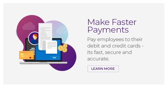 Make Faster Payments - Cloudpay Now