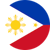Icon - PH Flag Circle