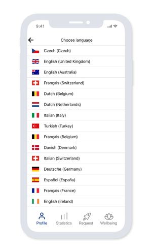 App Screen - Global Deployment