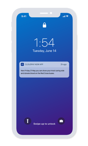 App Screen - Localized Content