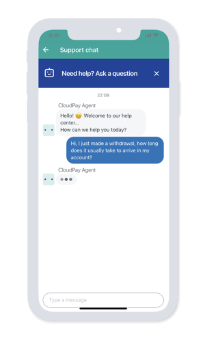App Screen - Realtime Support