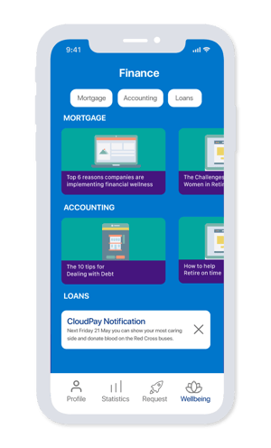 App Screen - promote succes