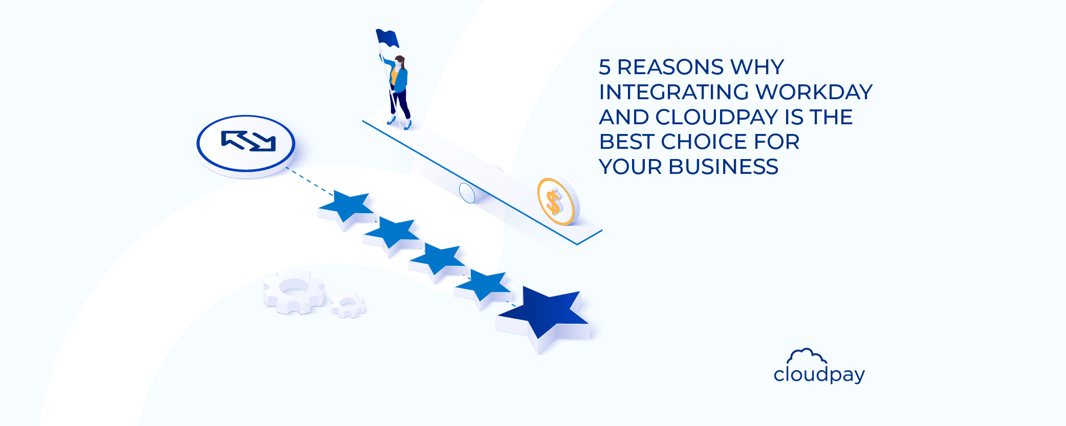 5 Reasons why Integrating Workday and CloudPay is the Best Choice for your Business