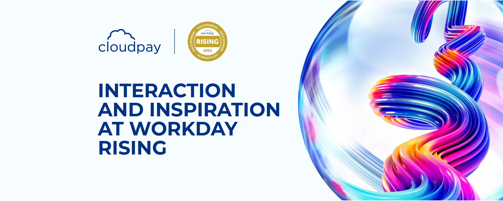 Interaction and Inspiration at Workday Rising EMEA 2023