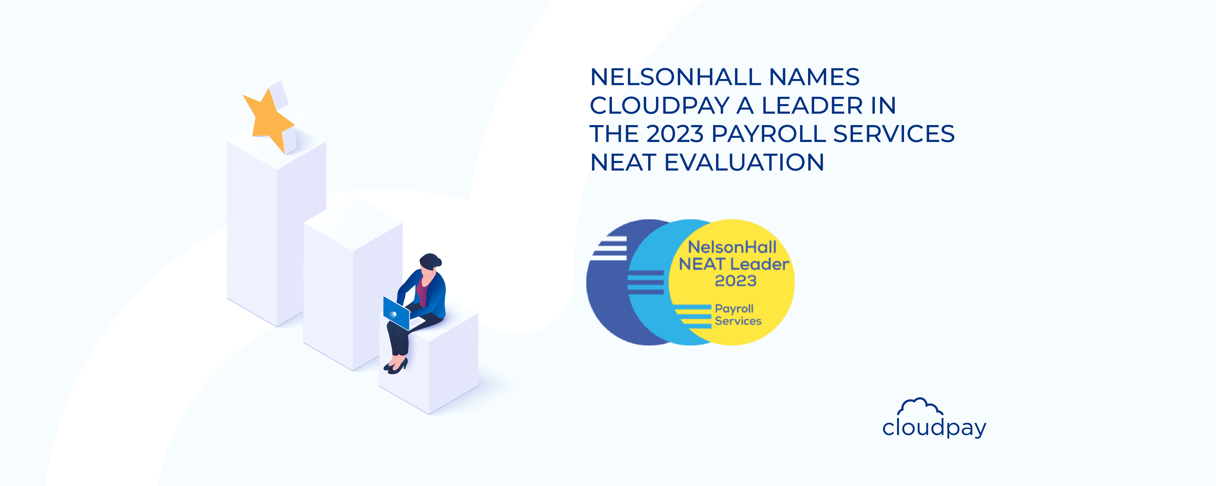 CloudPay Named a Leader by NelsonHall