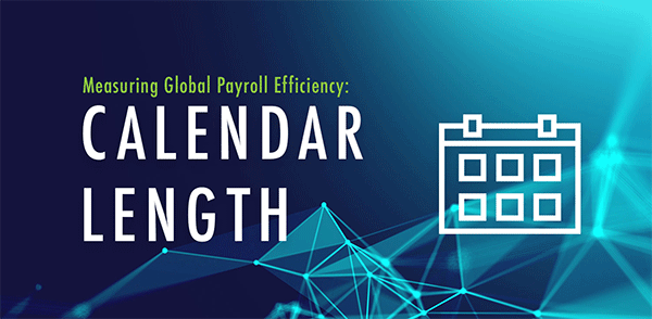 How Calendar Length Can Impact Payroll Efficiency