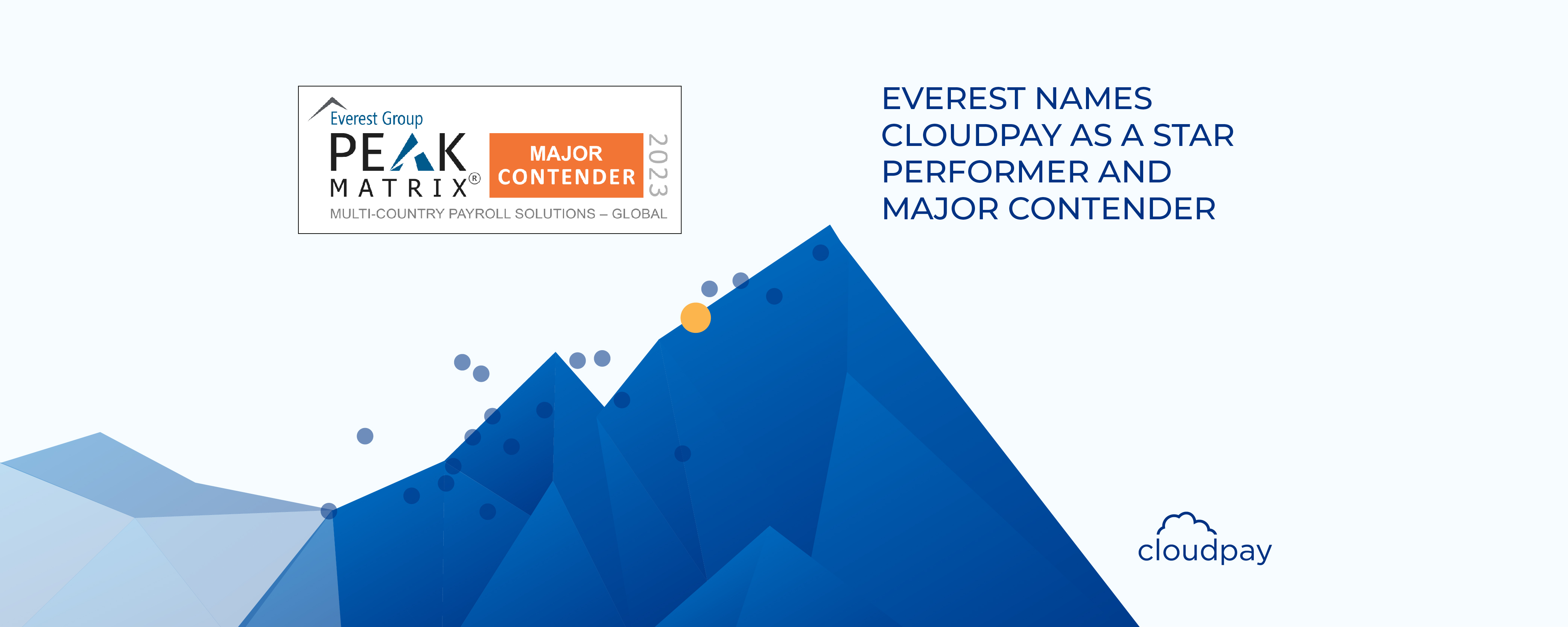 CloudPay Stars in Everest PEAK Assessment