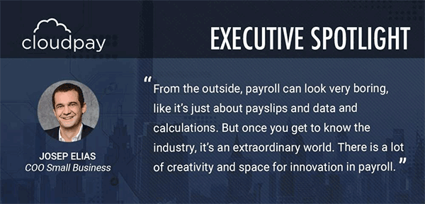 Executive Spotlight: Josep Elias, COO Small Business