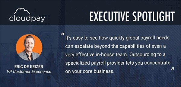 Executive Spotlight: Eric de Keizer, VP of Customer Experience