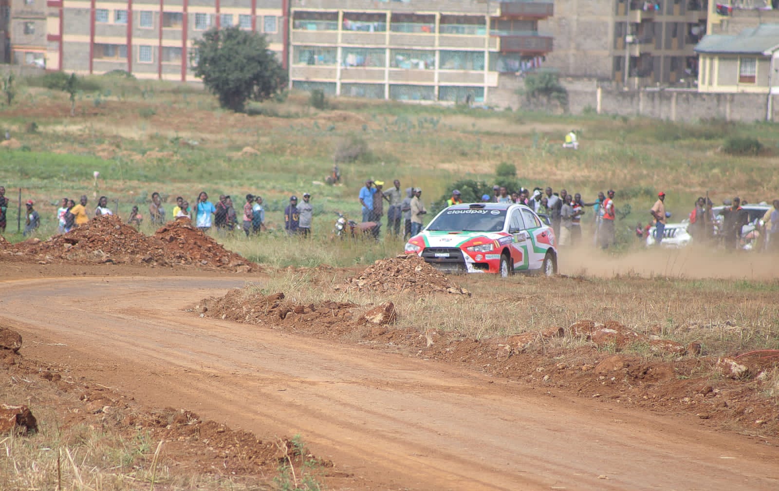 CloudPay sponsors top Kenyan rally driver Jasmeet Chana ‘Iceman’ in national round of WRC Safari Rally