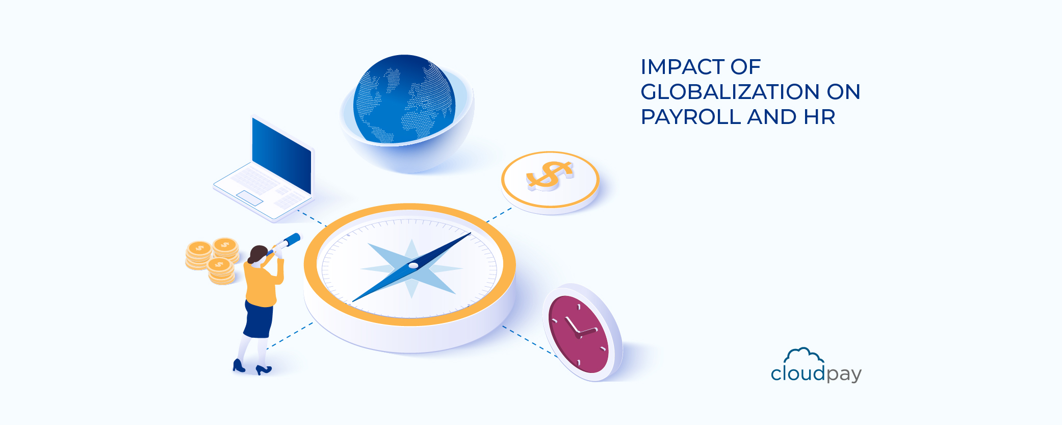 The Impact of Globalization on Payroll and HR