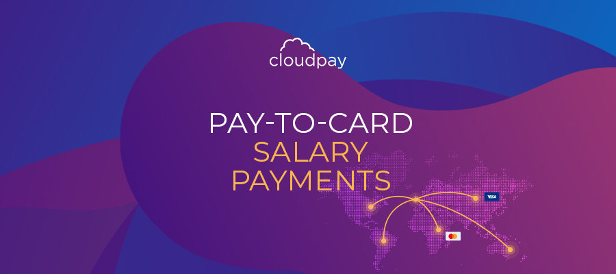 Pay-To-Card Salary Payments