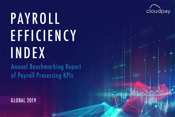 CloudPay Introduces The Payroll Efficiency Index