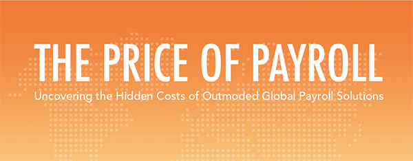 The Price of Payroll (Infographic)