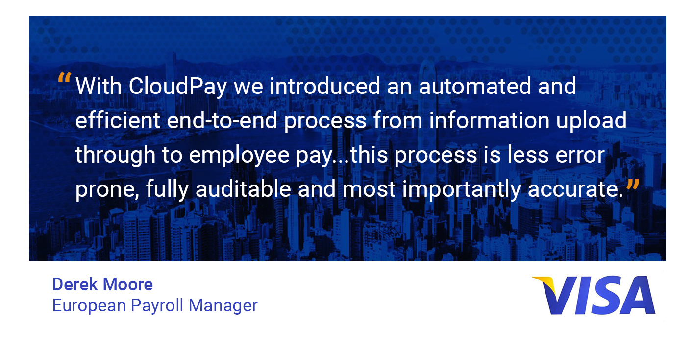 CloudPay and Visa Win At Inaugural Global Payroll Awards