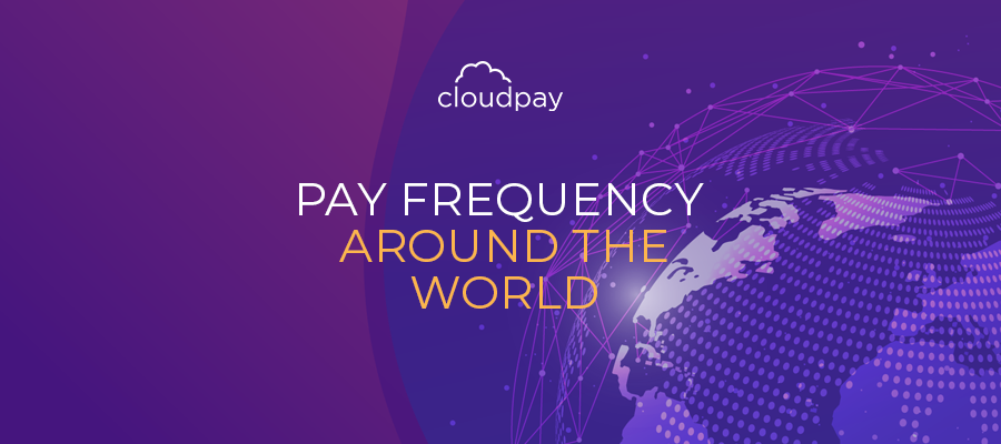 Pay Frequency Around the World
