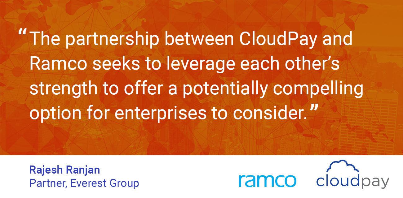 CloudPay and Ramco Announce a Strategic Partnership to Deliver Next Generation Integrated Global Payroll Solution