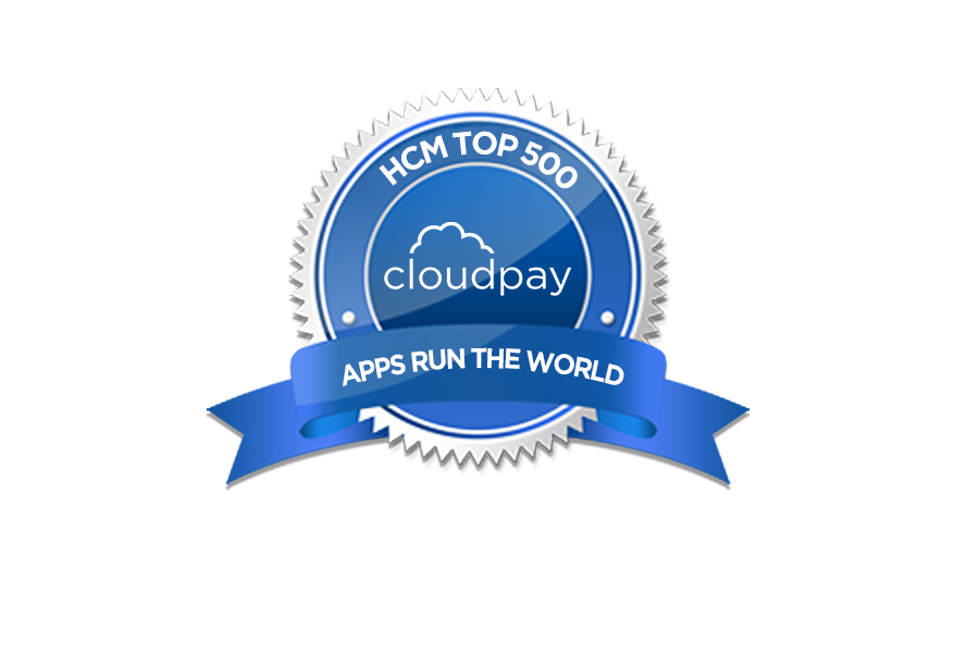 CloudPay Named to Apps Run The World’s HCM Top 500